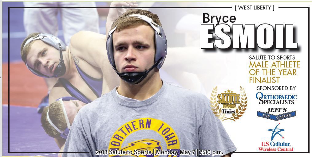 West Liberty's Bryce Esmoil